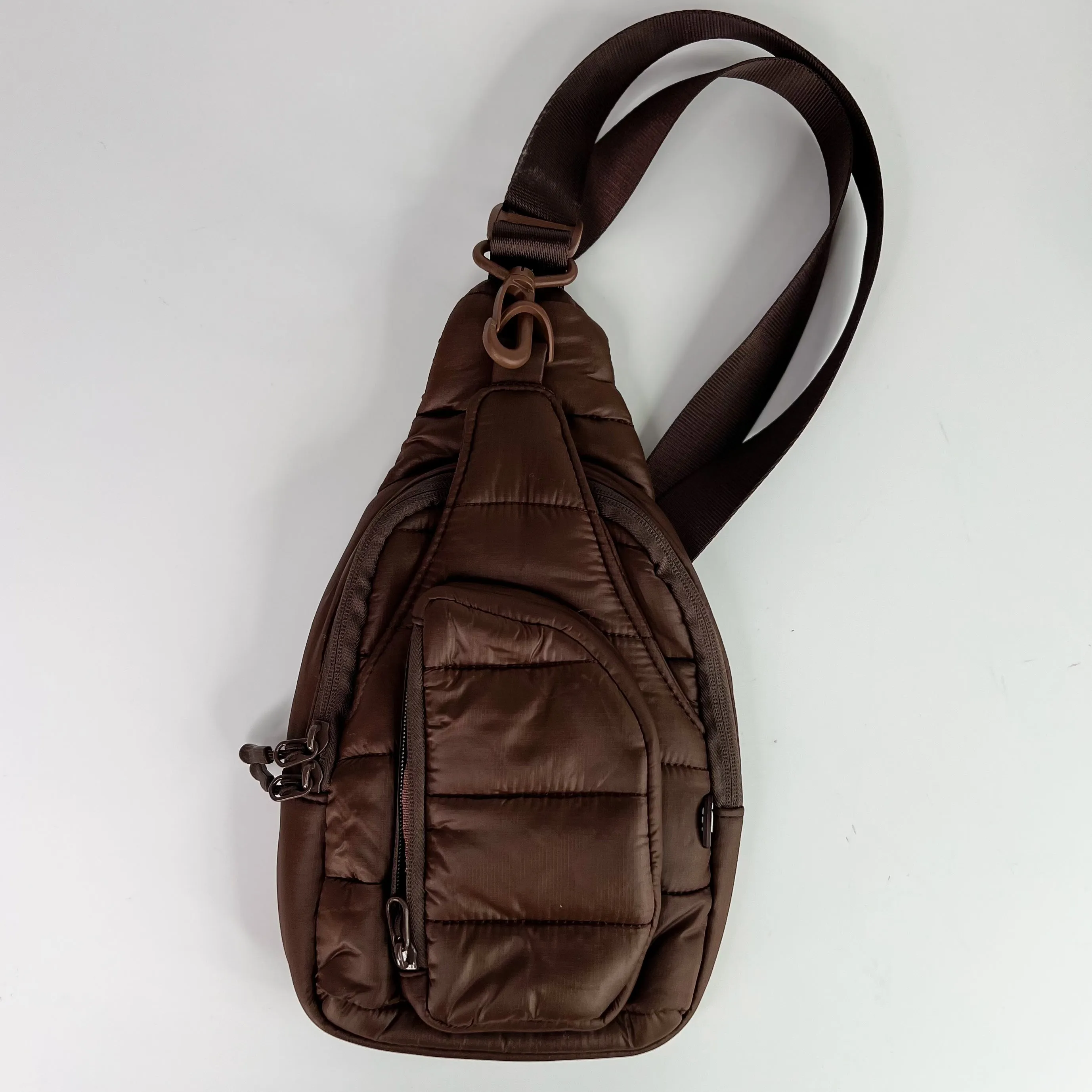 Easy to Love Puffer Sling Bag - 4 colors!