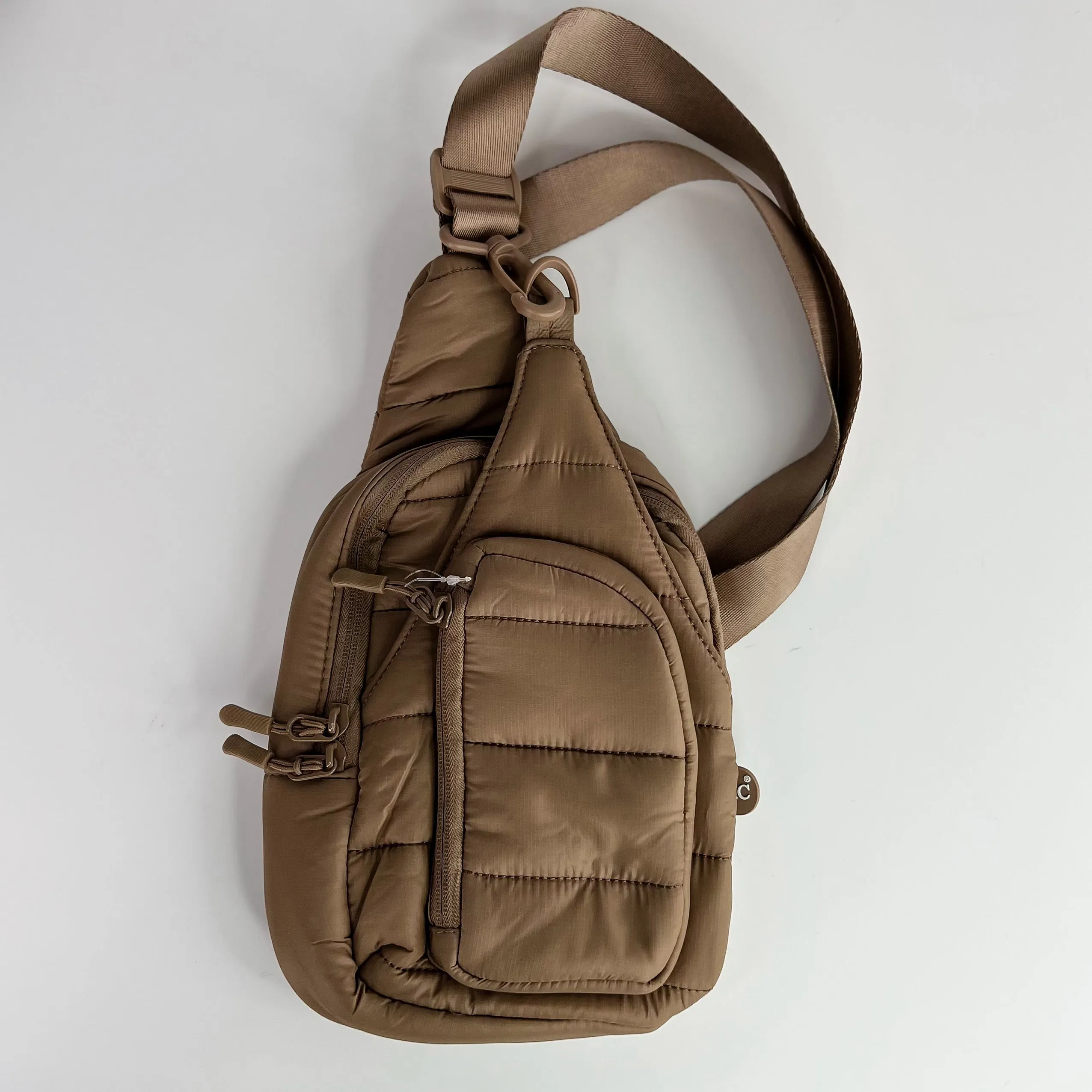Easy to Love Puffer Sling Bag - 4 colors!