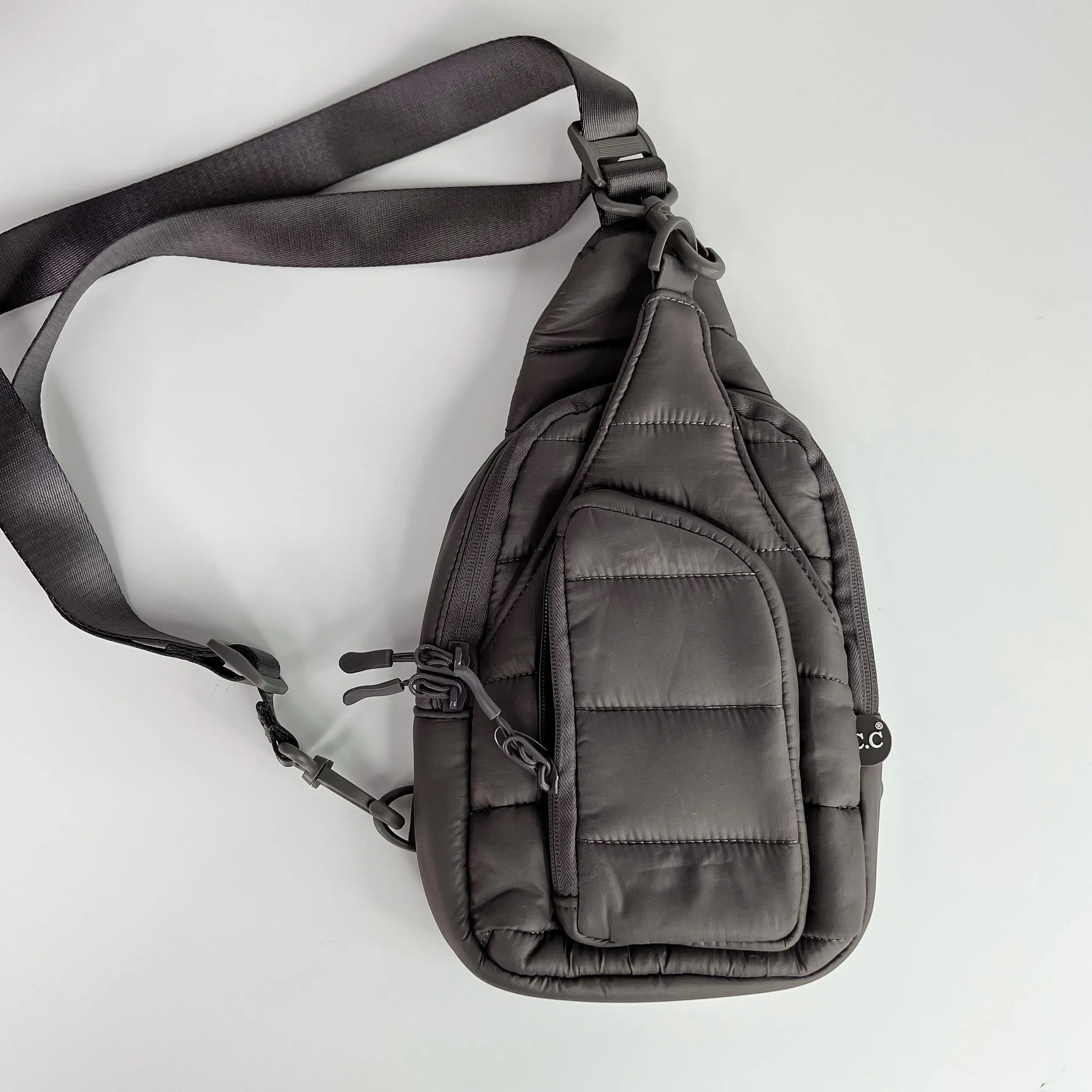 Easy to Love Puffer Sling Bag - 4 colors!