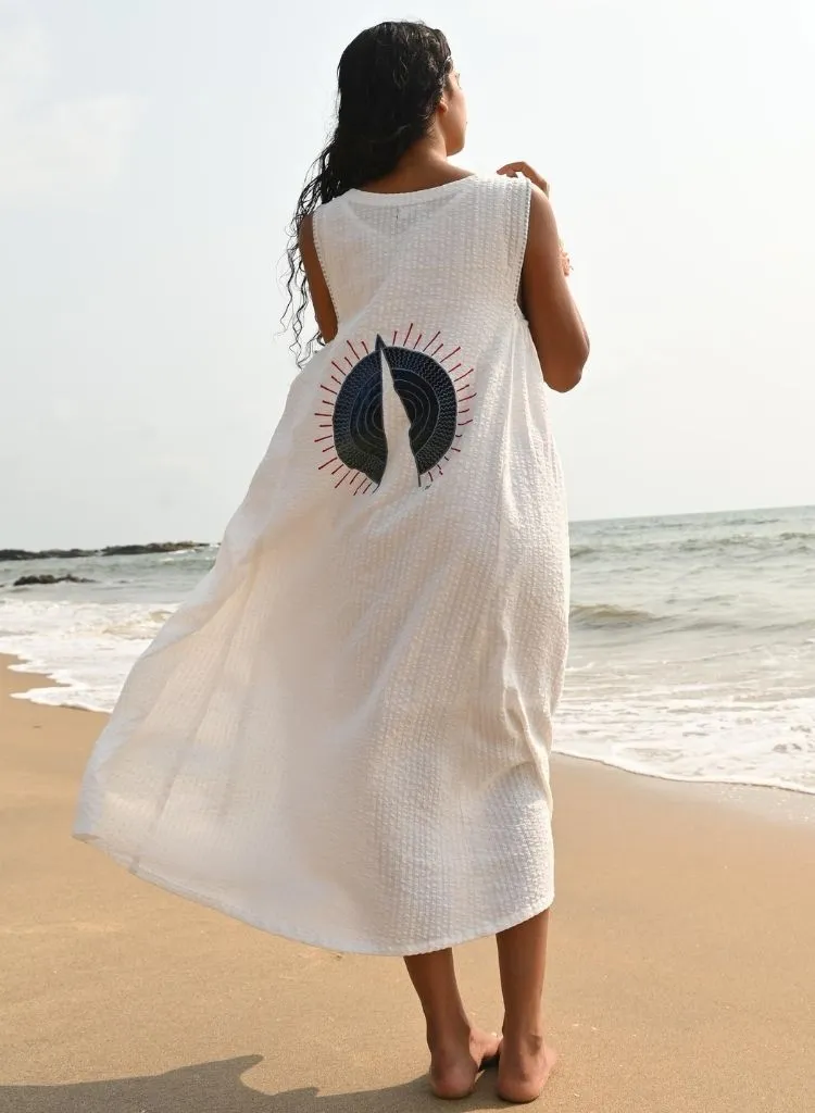 Eda Patch Dress