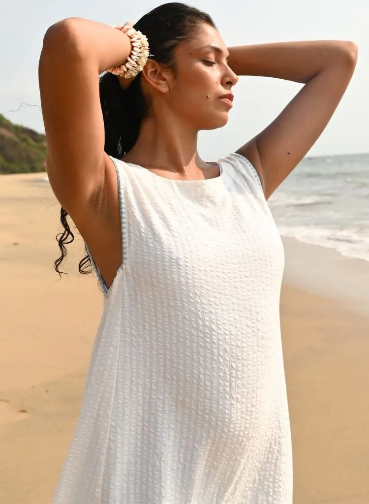 Eda Patch Dress