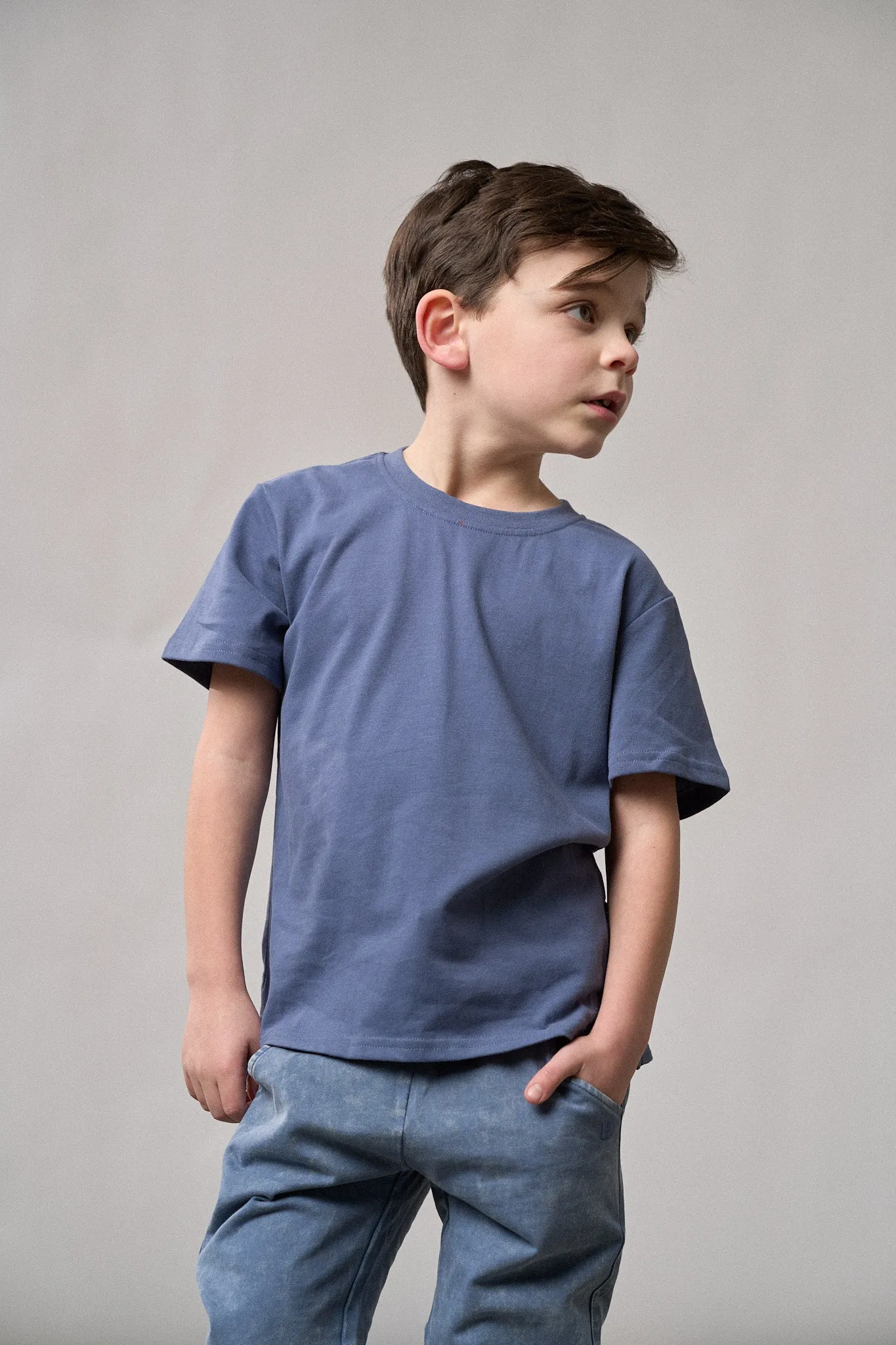 Elevated Tee - Navy