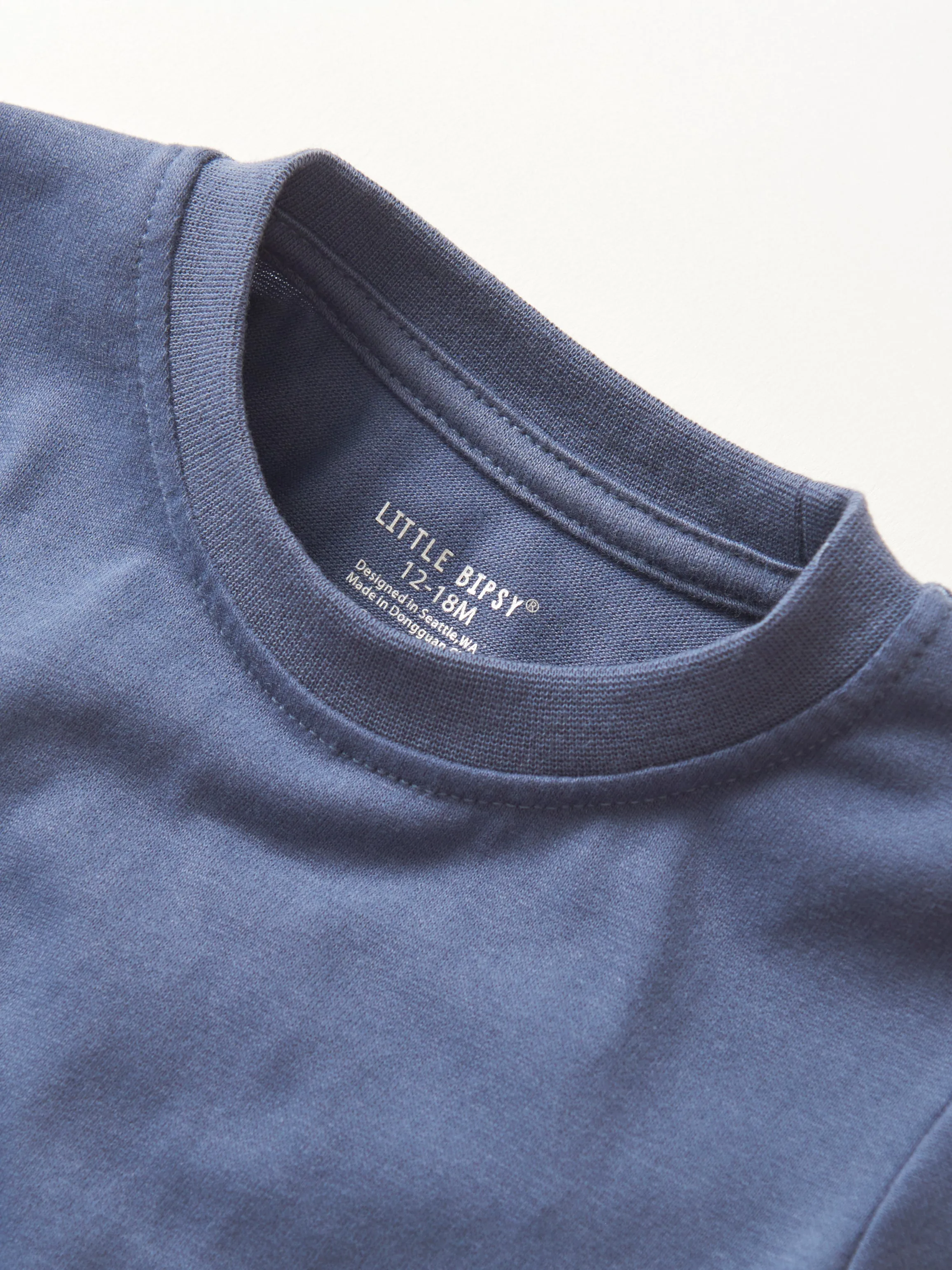 Elevated Tee - Navy