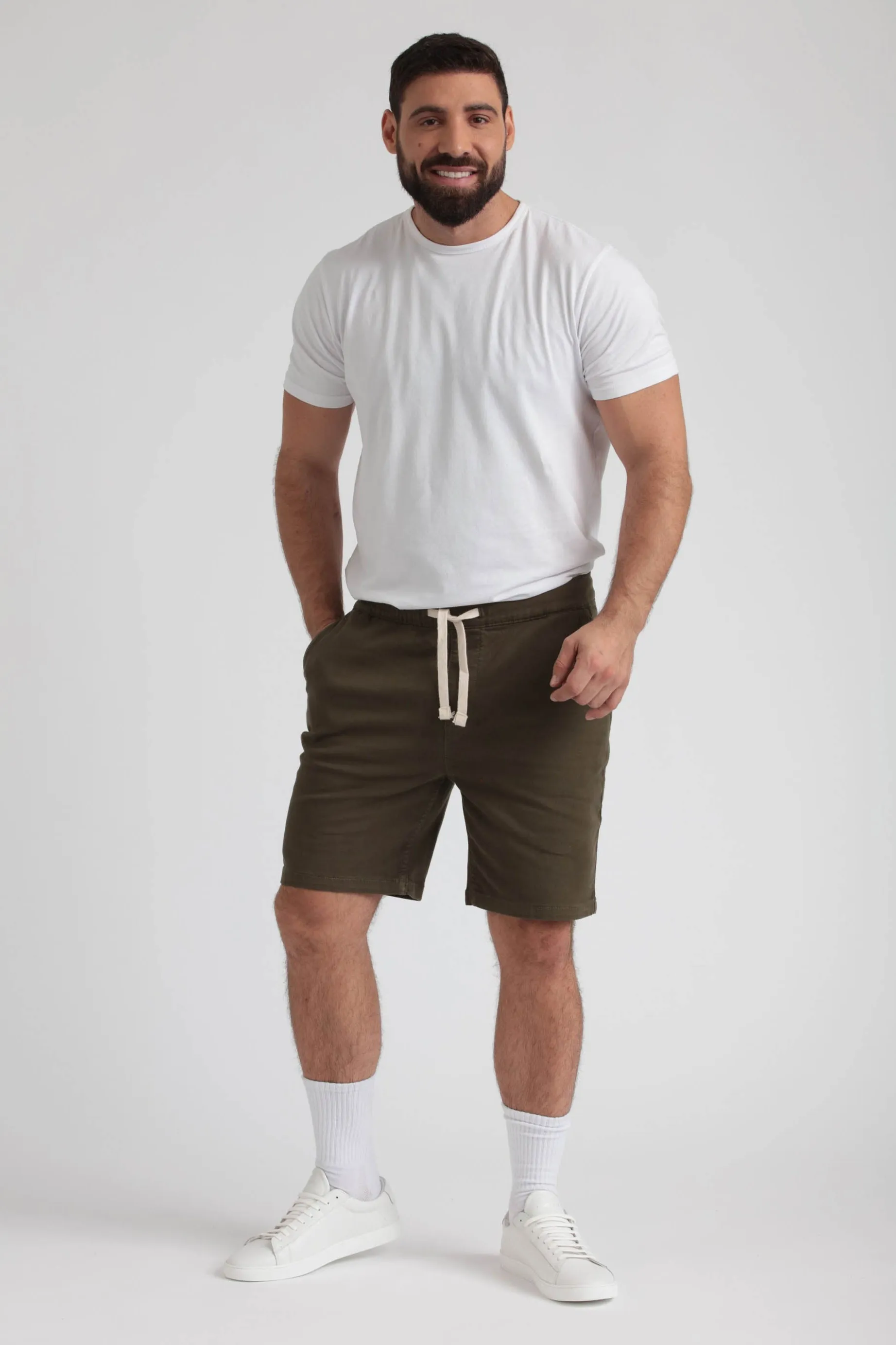 Everyday Comfort Shorts (Athletic Fit) / Soldier Olive