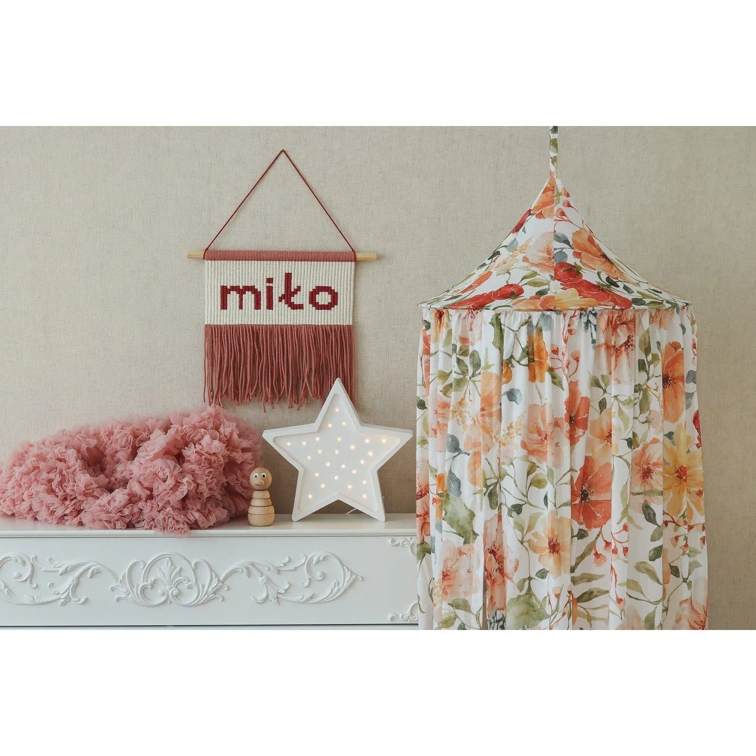 Flower power Canopy