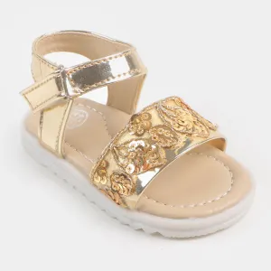 Girls Sandal  SD-18 - Gold