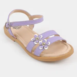 Girls Sandal SD-4 - Purple