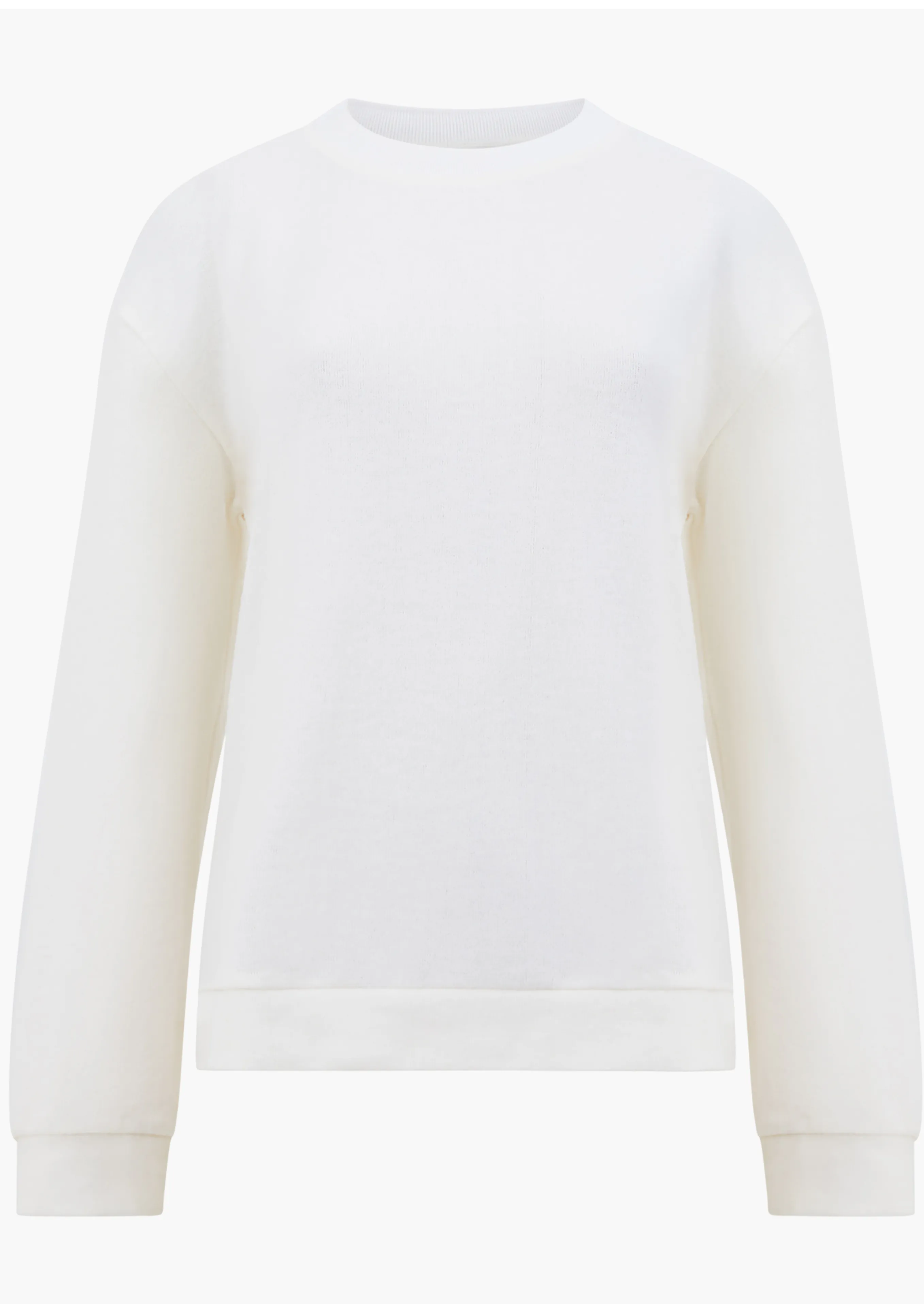 Great Plains Super Soft Sweatshirt - Milk