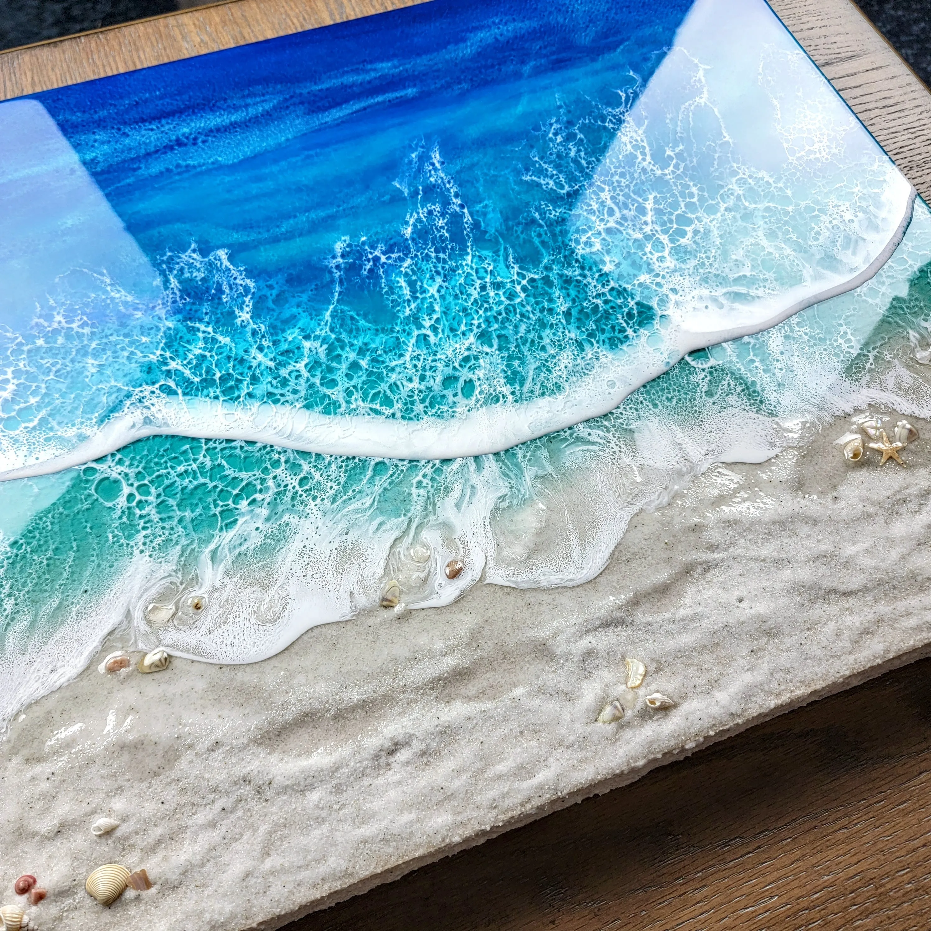 Gulf Beach Vibes Wall Art