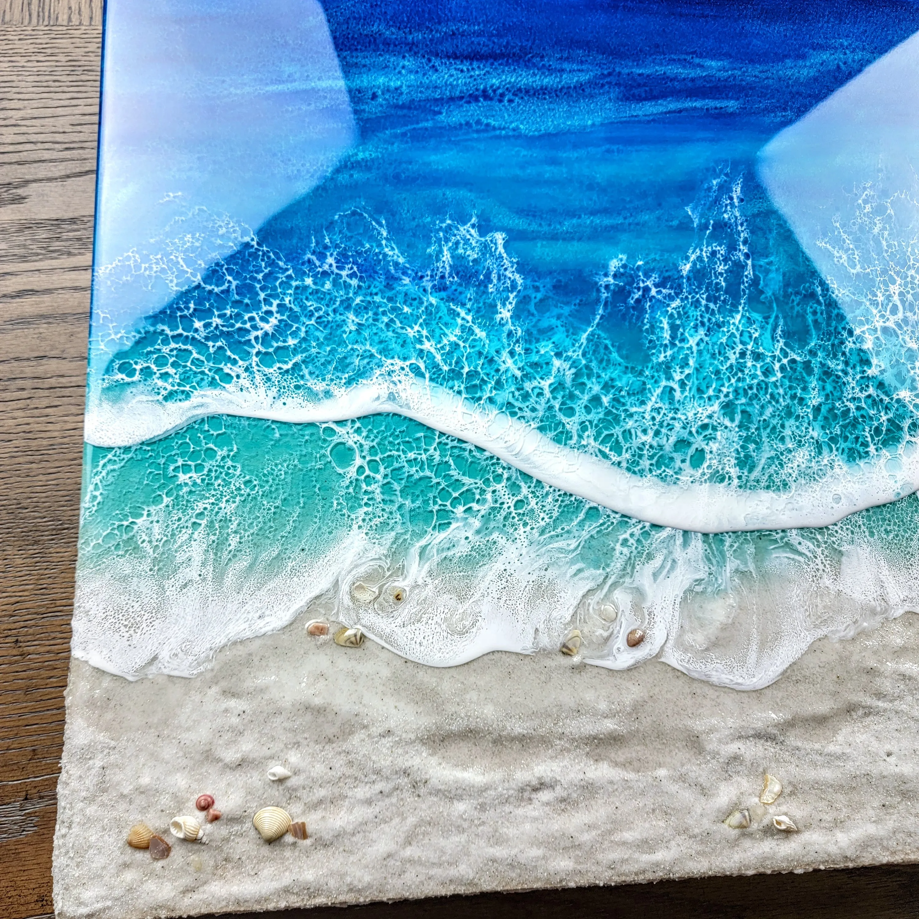 Gulf Beach Vibes Wall Art