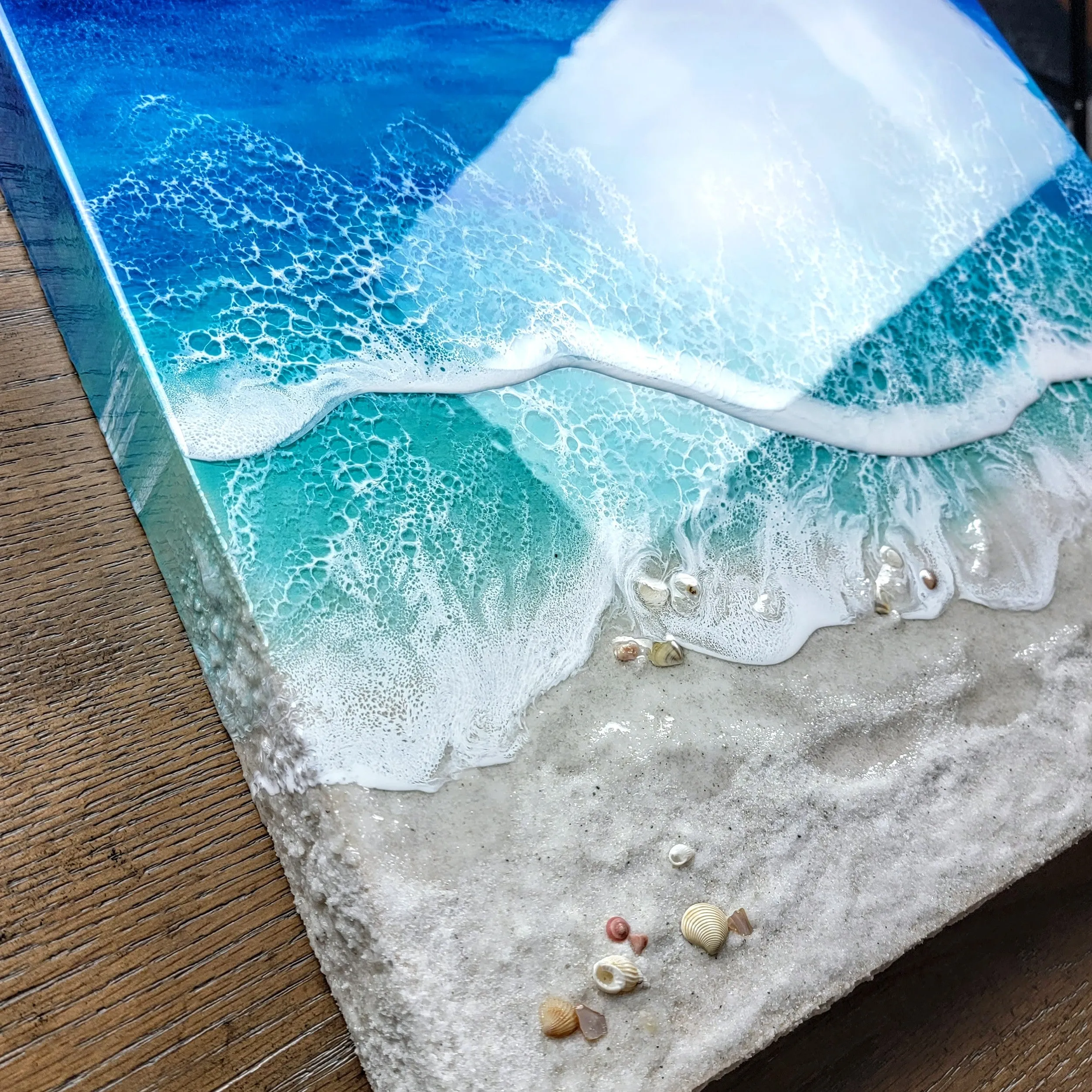 Gulf Beach Vibes Wall Art