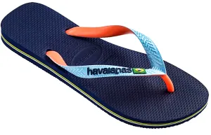 Havaianas Brasil Mix In Navy Multi For Men