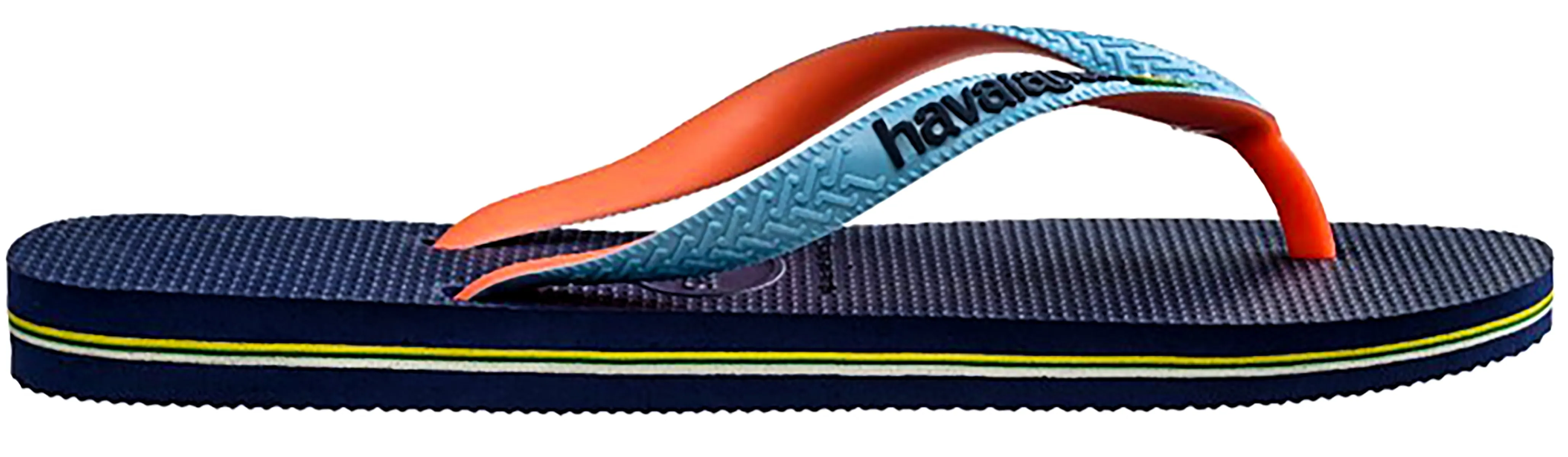 Havaianas Brasil Mix In Navy Multi For Men