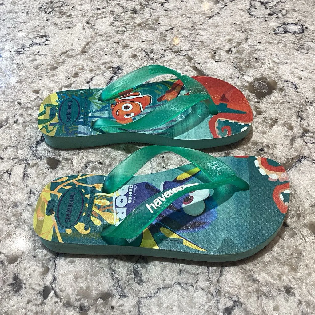 Havaianas DWW Sandals 13C Green