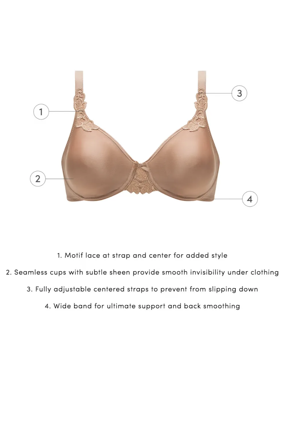 Hedona Minimizer Bra