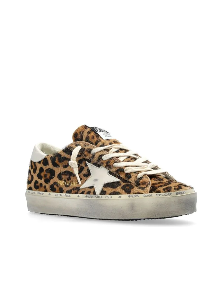 Hi Star Leather Sneakers