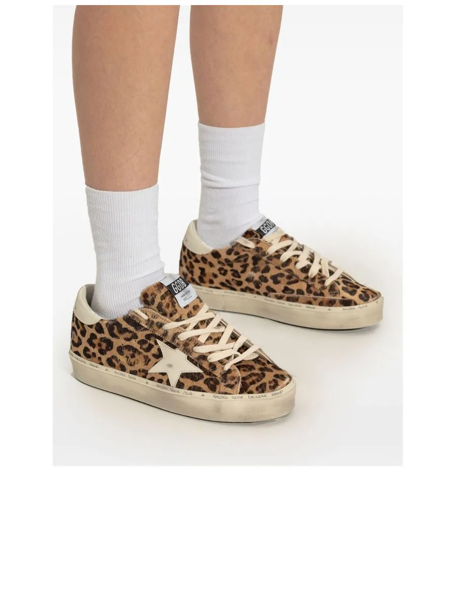 Hi Star Leather Sneakers