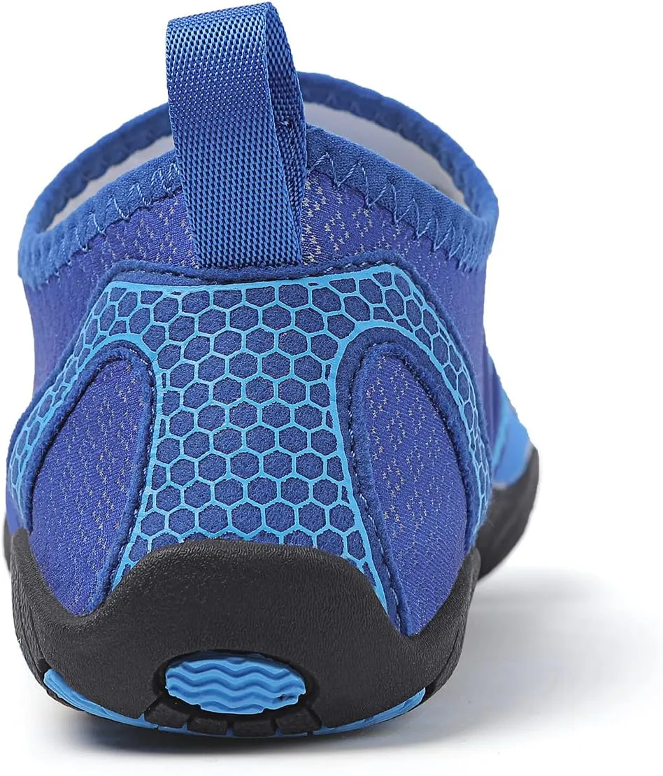 Hike Barefoot Shoes for Women Men, Water Shoes with Wide Toe Box, Non-Slip & Quick Dry Breathable Beach Pool Aqua Swim Surf Walking Shoes