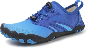 Hike Barefoot Shoes for Women Men, Water Shoes with Wide Toe Box, Non-Slip & Quick Dry Breathable Beach Pool Aqua Swim Surf Walking Shoes