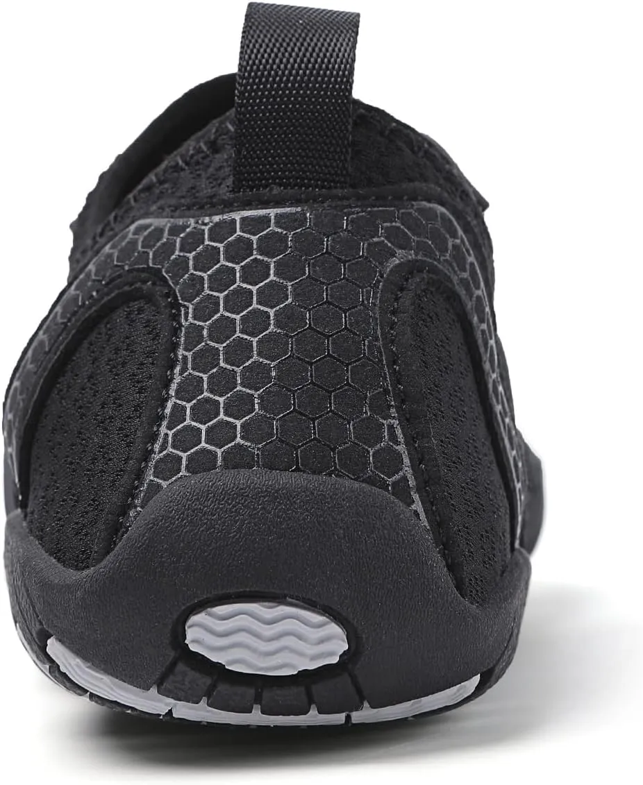 Hike Barefoot Shoes for Women Men, Water Shoes with Wide Toe Box, Non-Slip & Quick Dry Breathable Beach Pool Aqua Swim Surf Walking Shoes