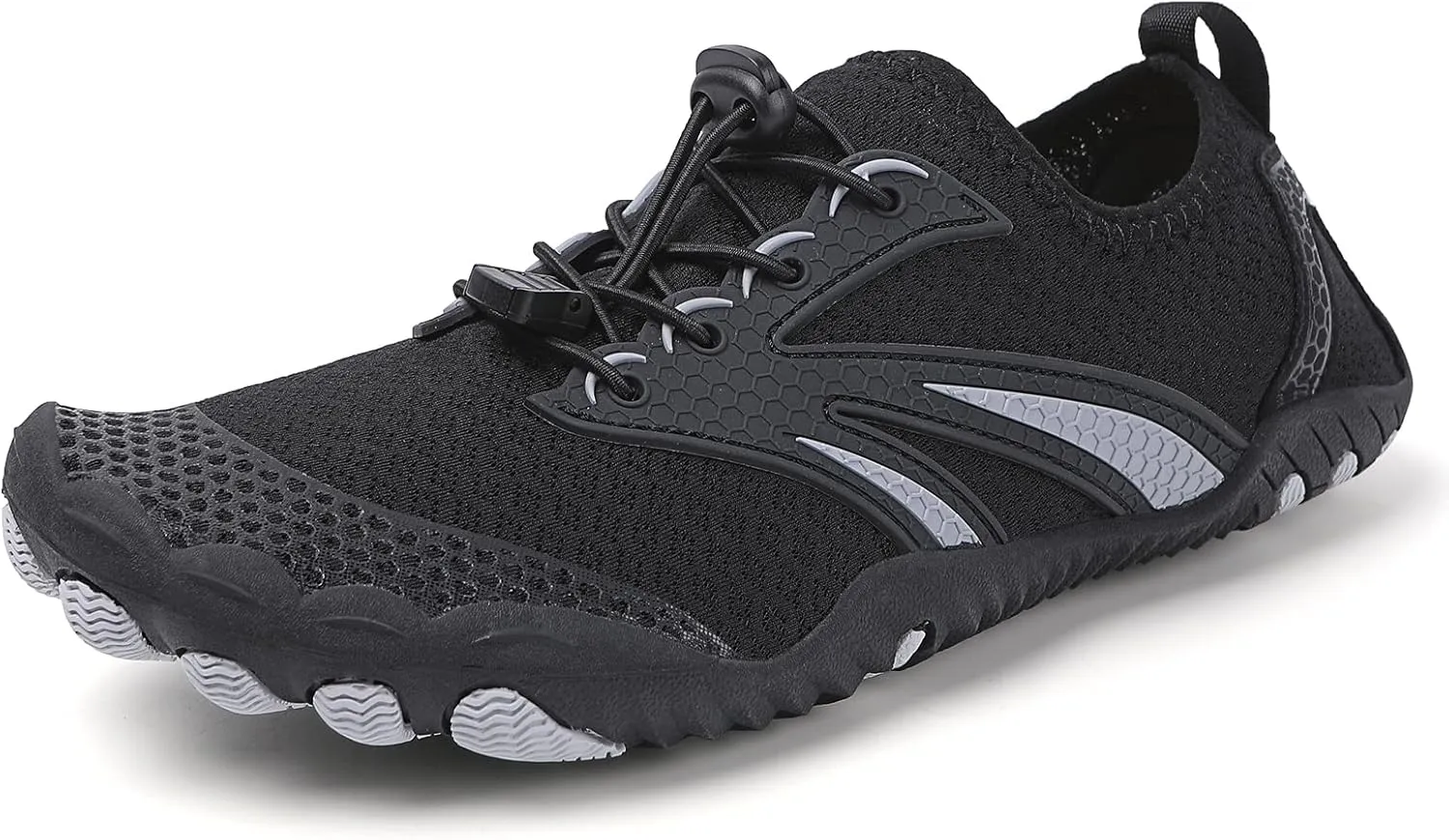 Hike Barefoot Shoes for Women Men, Water Shoes with Wide Toe Box, Non-Slip & Quick Dry Breathable Beach Pool Aqua Swim Surf Walking Shoes