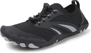 Hike Barefoot Shoes for Women Men, Water Shoes with Wide Toe Box, Non-Slip & Quick Dry Breathable Beach Pool Aqua Swim Surf Walking Shoes