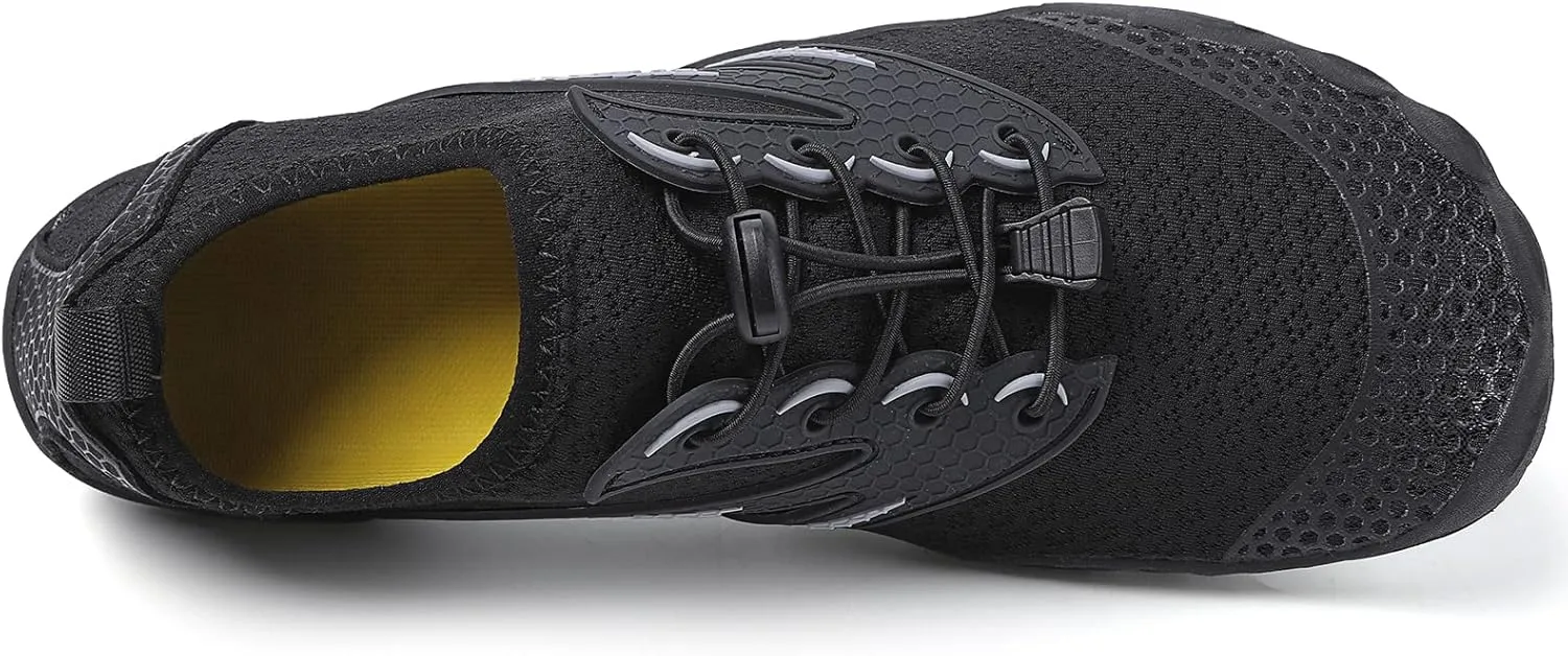 Hike Barefoot Shoes for Women Men, Water Shoes with Wide Toe Box, Non-Slip & Quick Dry Breathable Beach Pool Aqua Swim Surf Walking Shoes