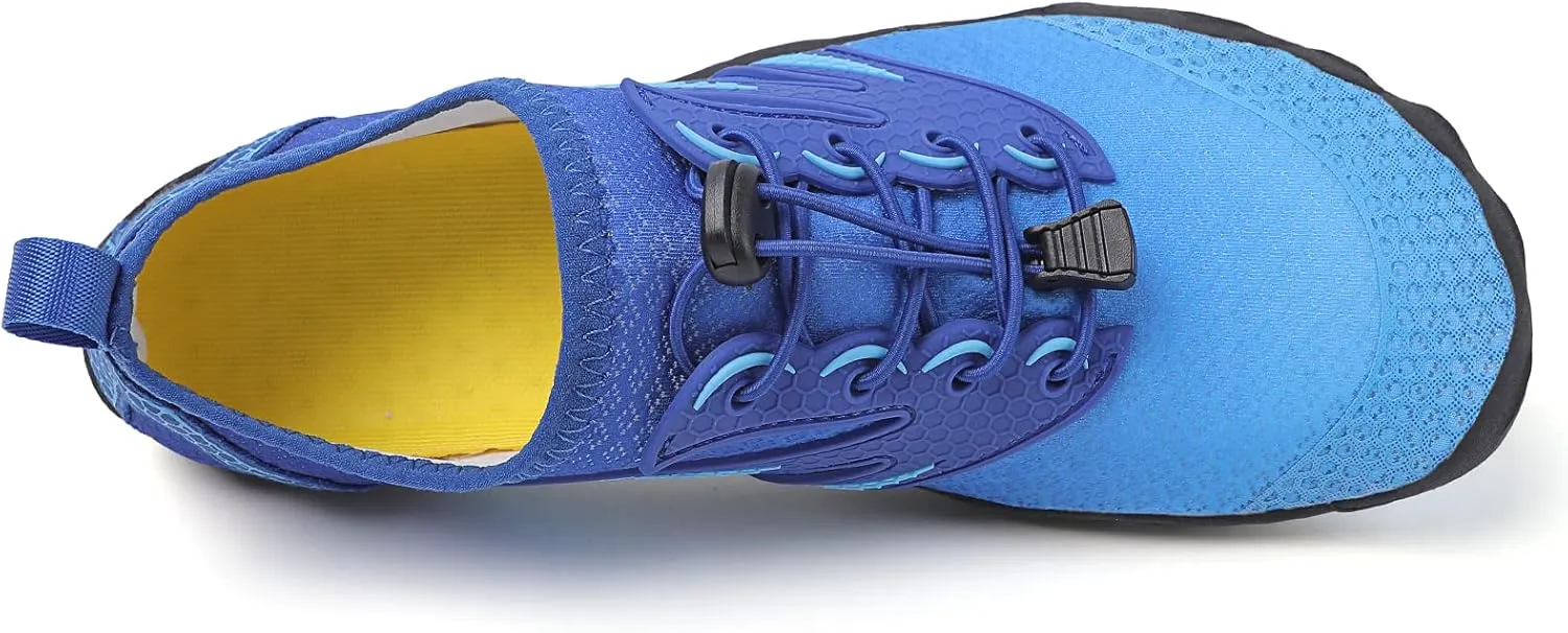 Hike Barefoot Shoes for Women Men, Water Shoes with Wide Toe Box, Non-Slip & Quick Dry Breathable Beach Pool Aqua Swim Surf Walking Shoes
