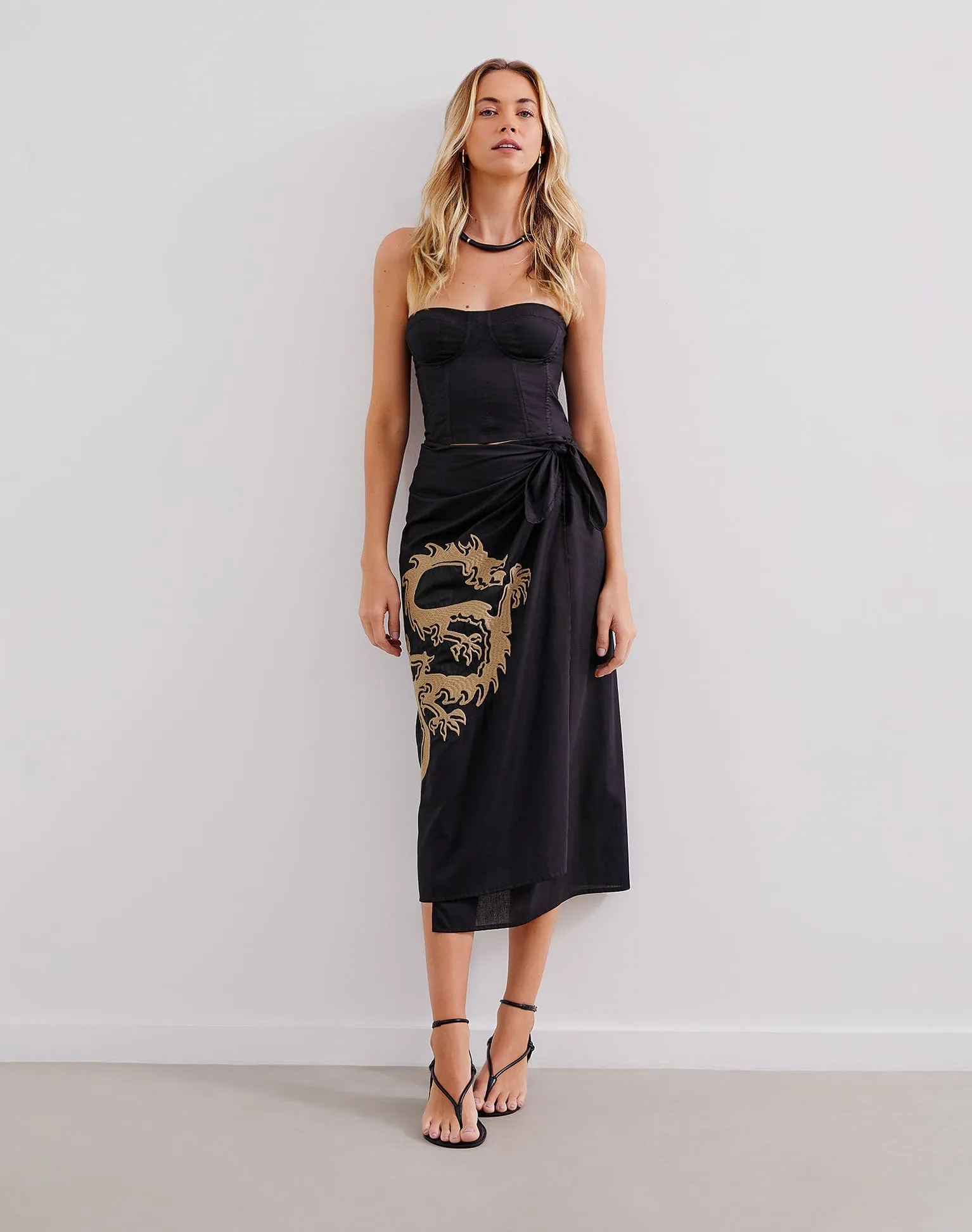 Inara Top - Black