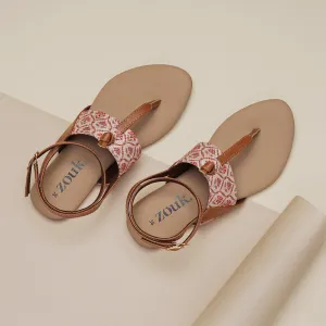 Jaipur Kamal T Strap Sandal