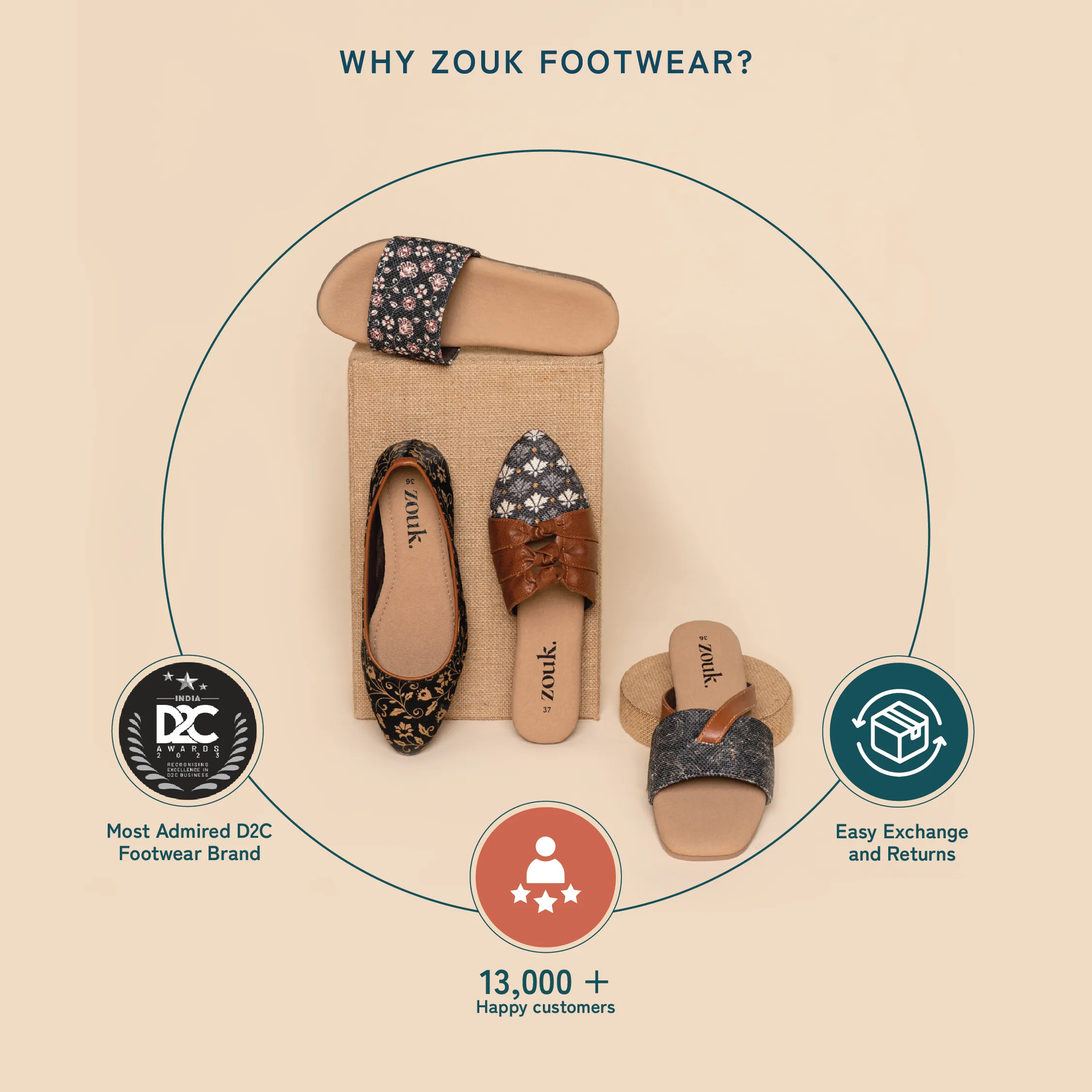 Jaipur Kamal T Strap Sandal