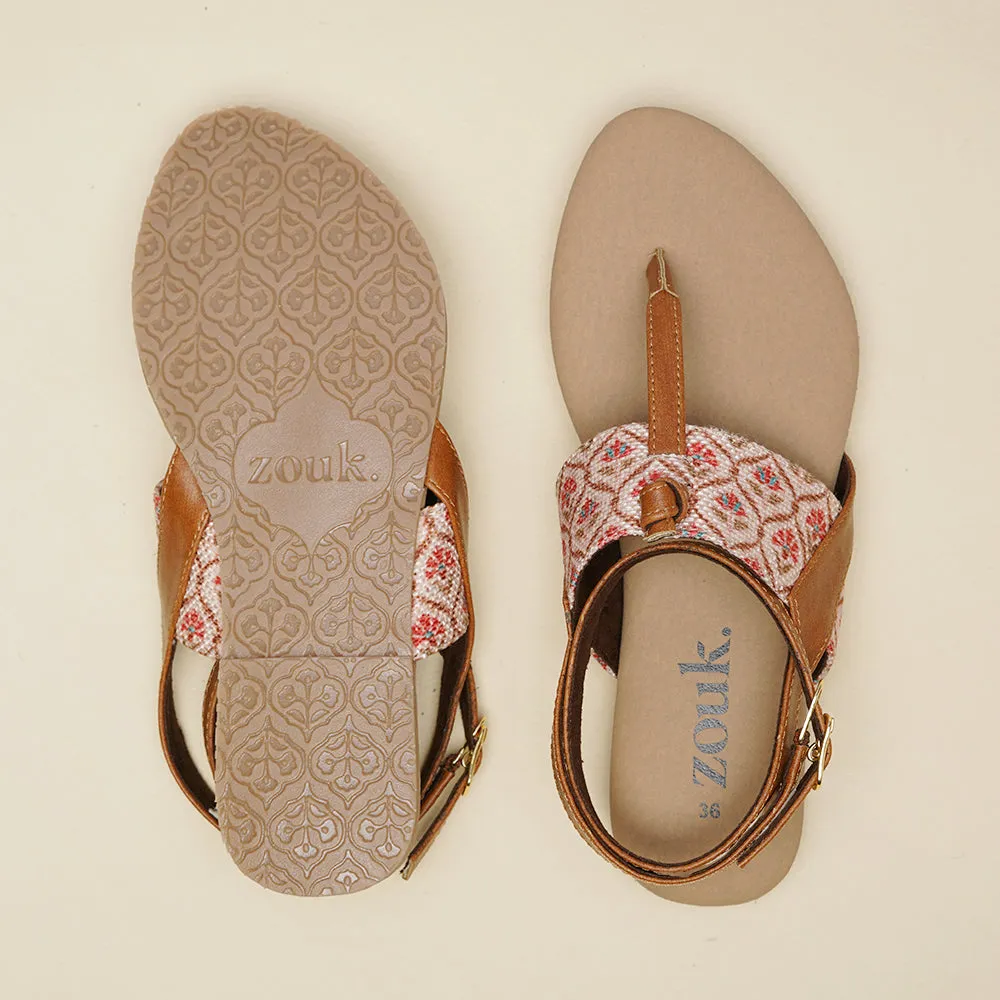 Jaipur Kamal T Strap Sandal