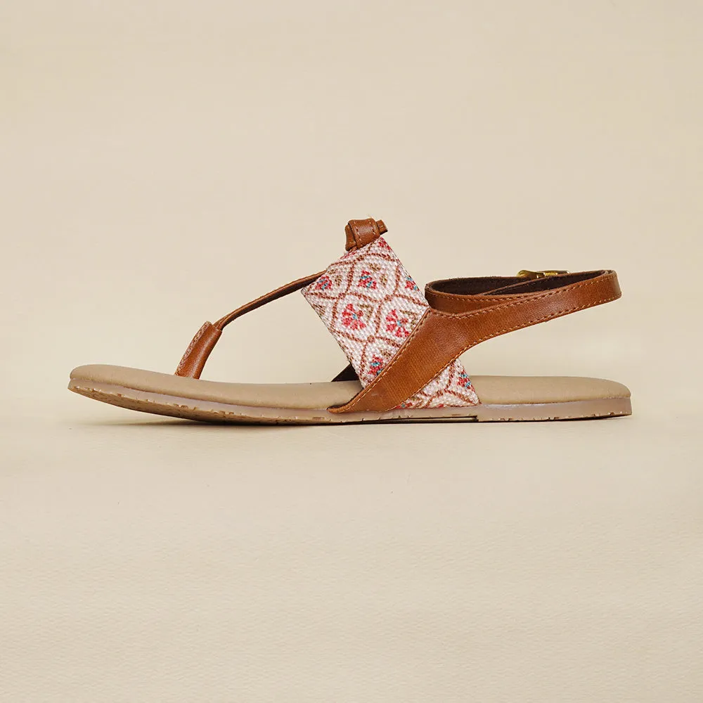 Jaipur Kamal T Strap Sandal