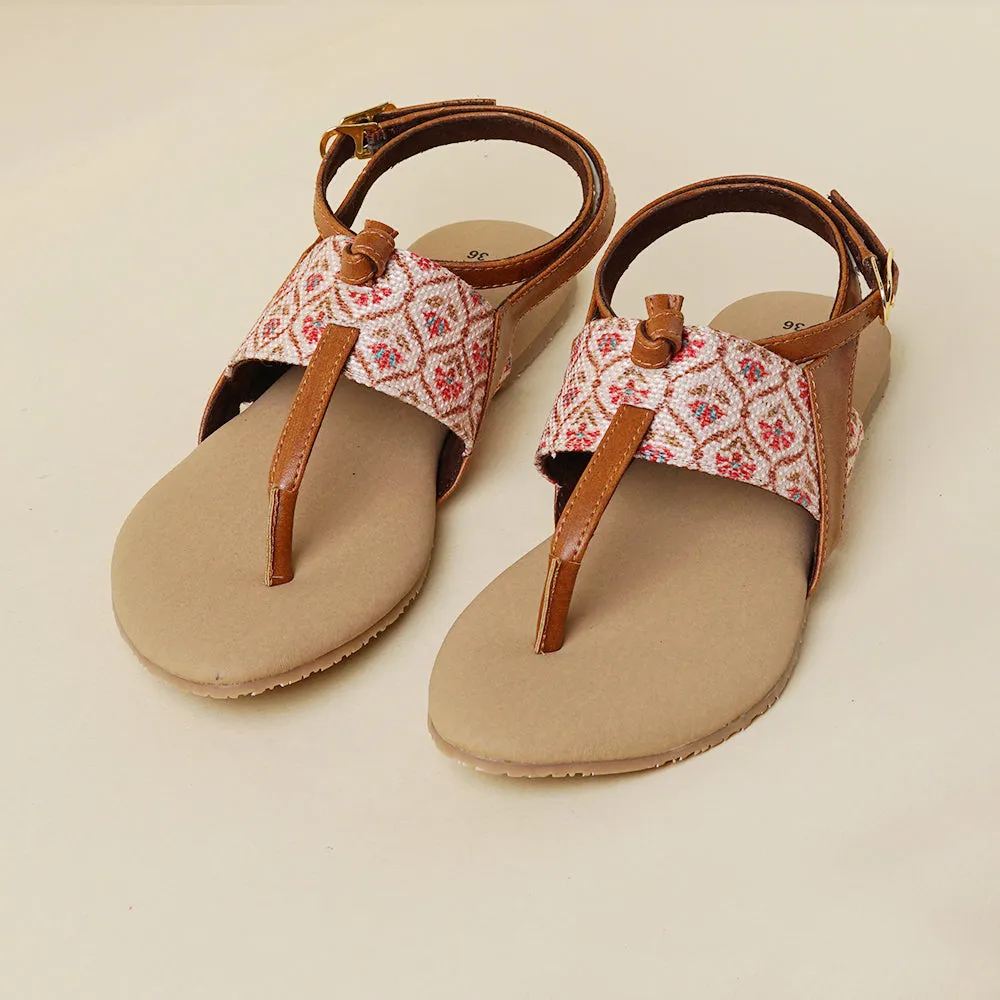 Jaipur Kamal T Strap Sandal