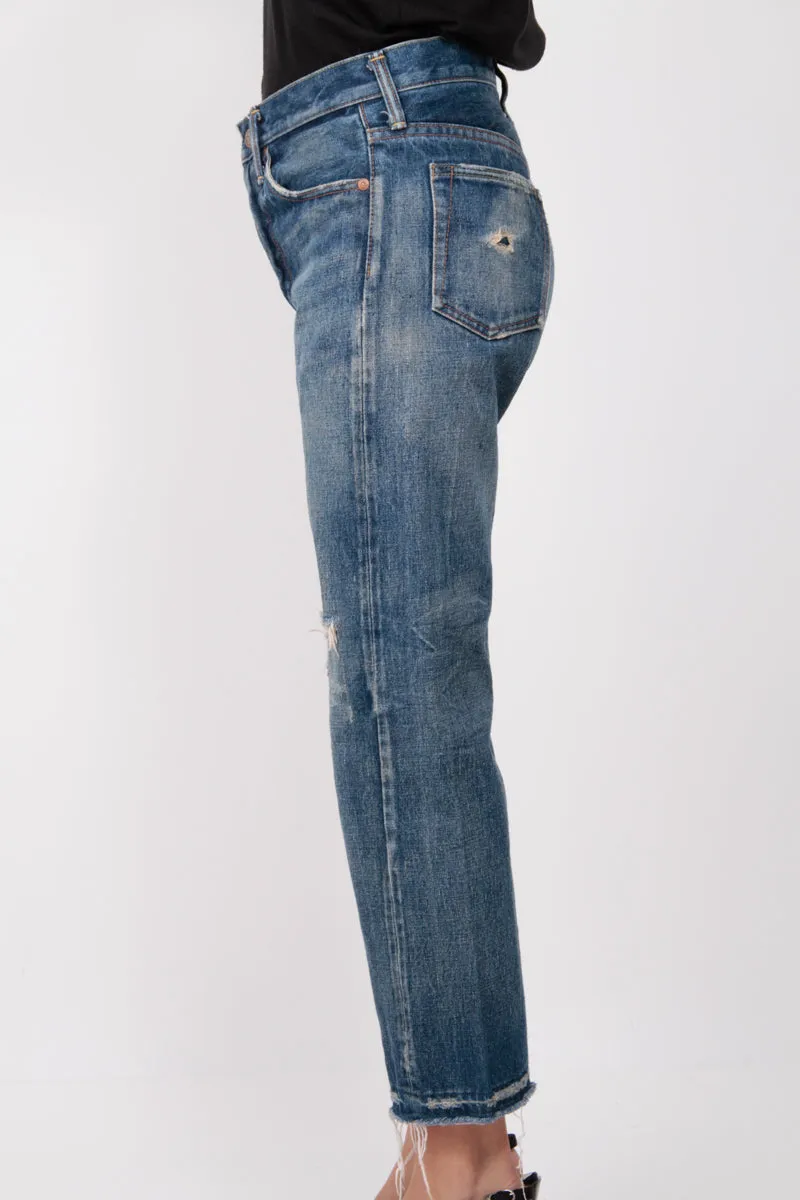 JAPANESE STRAIGHT LEG JEANS