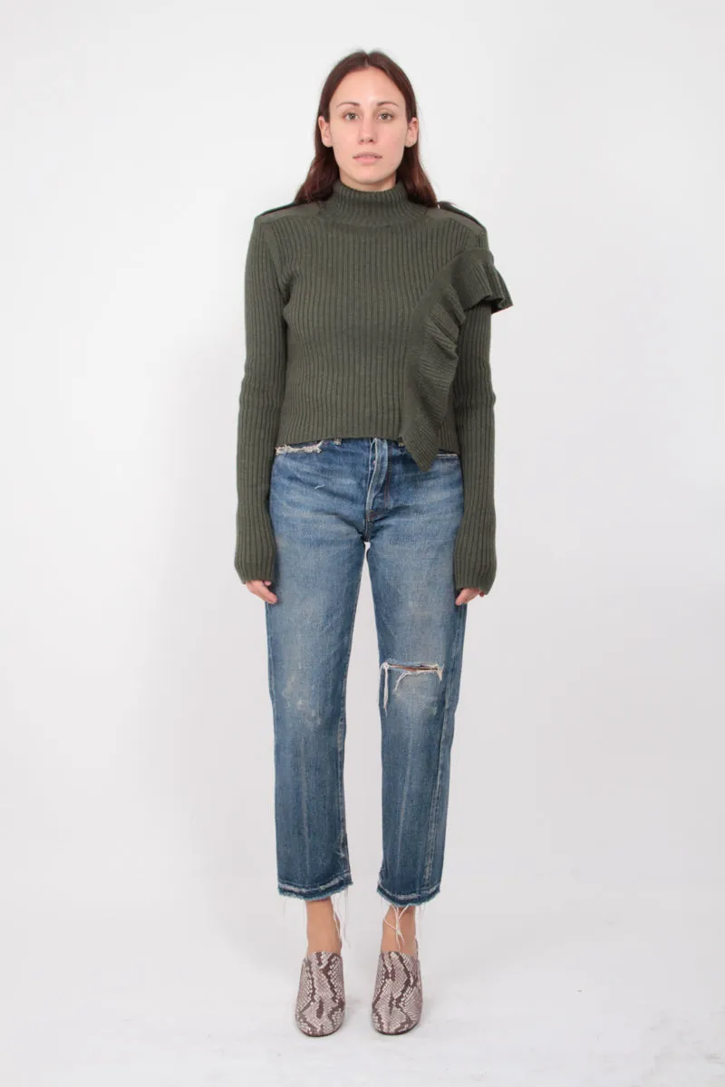 JAPANESE STRAIGHT LEG JEANS