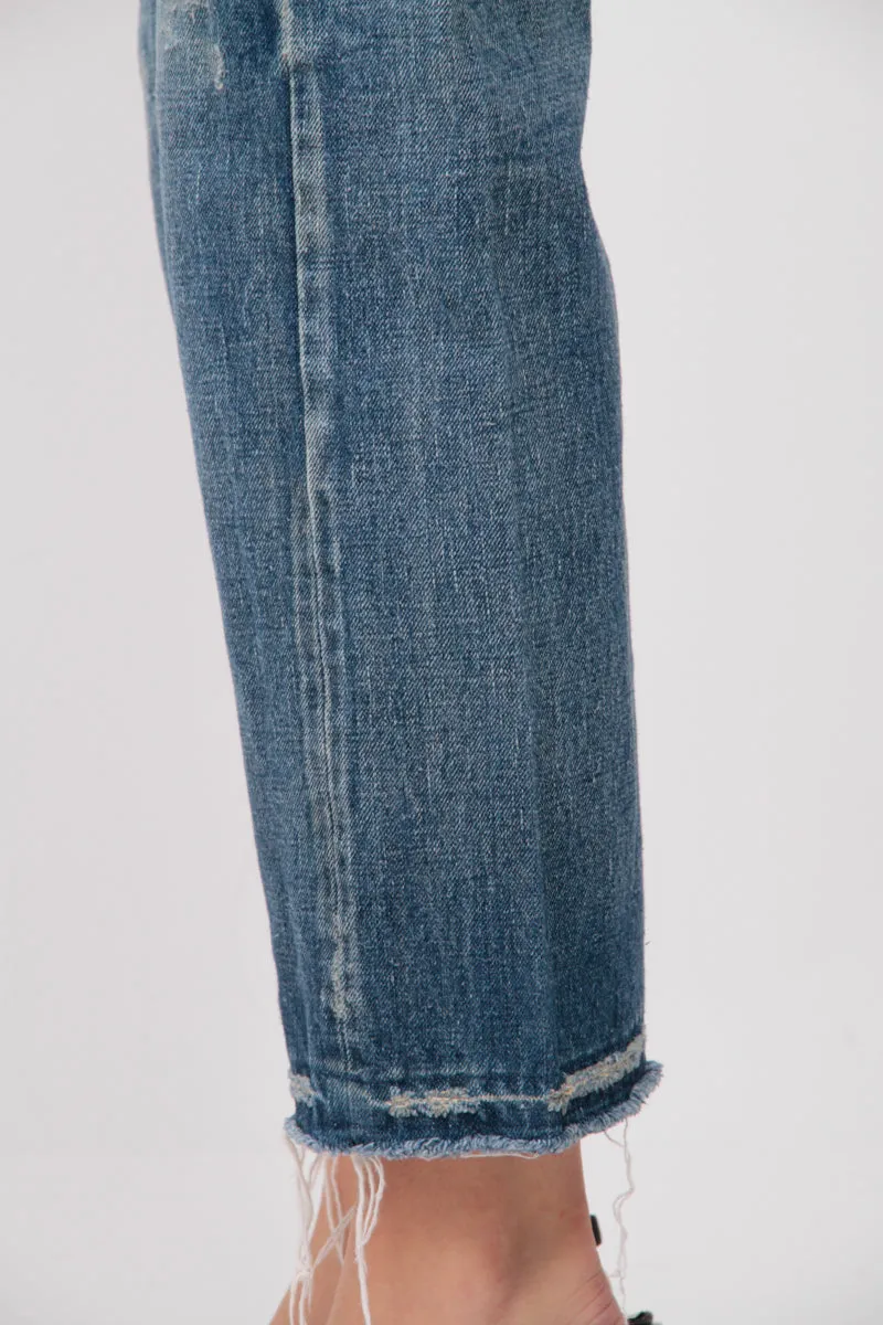 JAPANESE STRAIGHT LEG JEANS