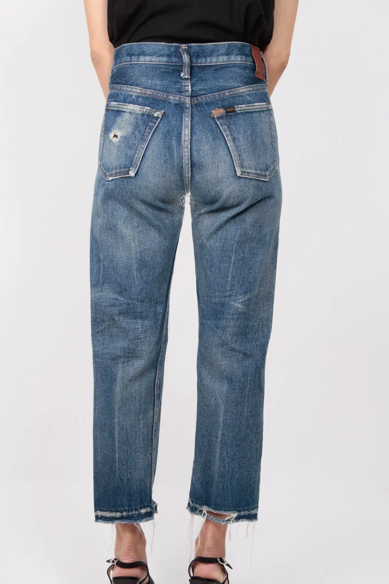 JAPANESE STRAIGHT LEG JEANS