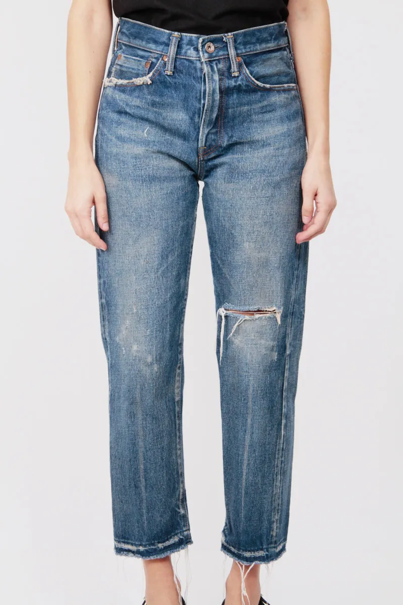JAPANESE STRAIGHT LEG JEANS