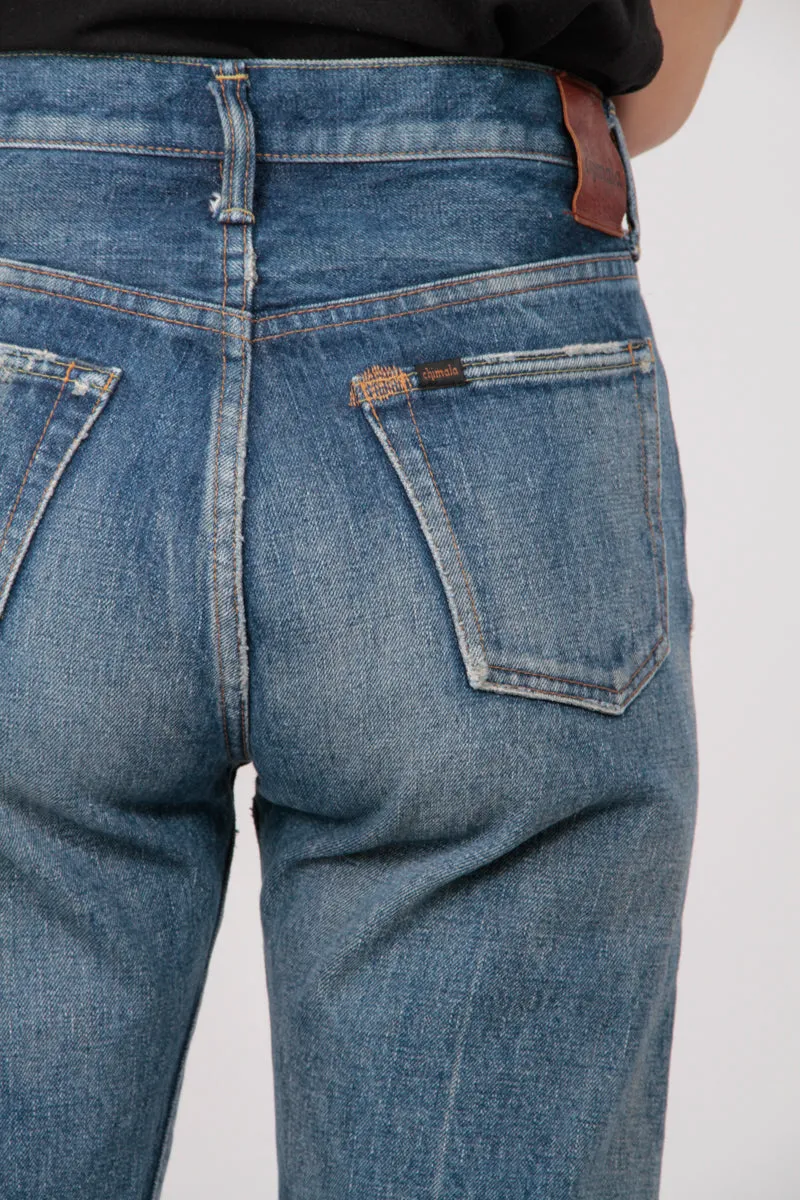 JAPANESE STRAIGHT LEG JEANS