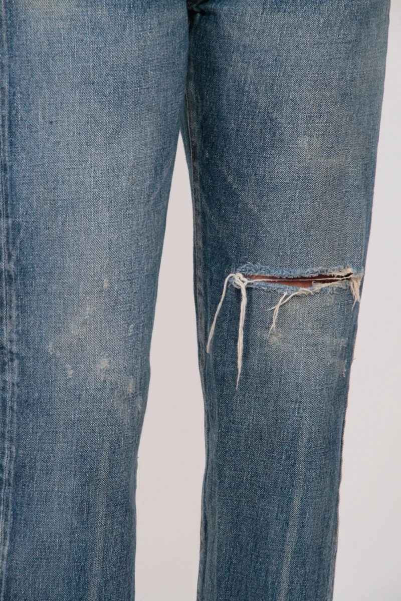 JAPANESE STRAIGHT LEG JEANS
