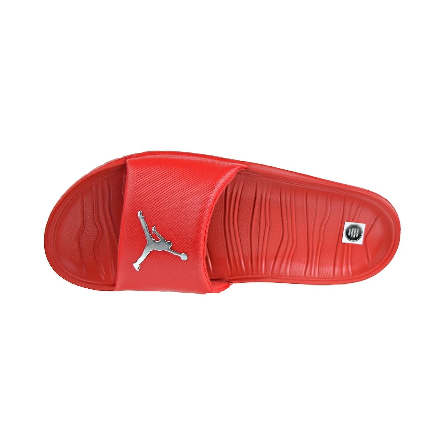 Jordan Break Men's Slides University Red-Metallic Silver
