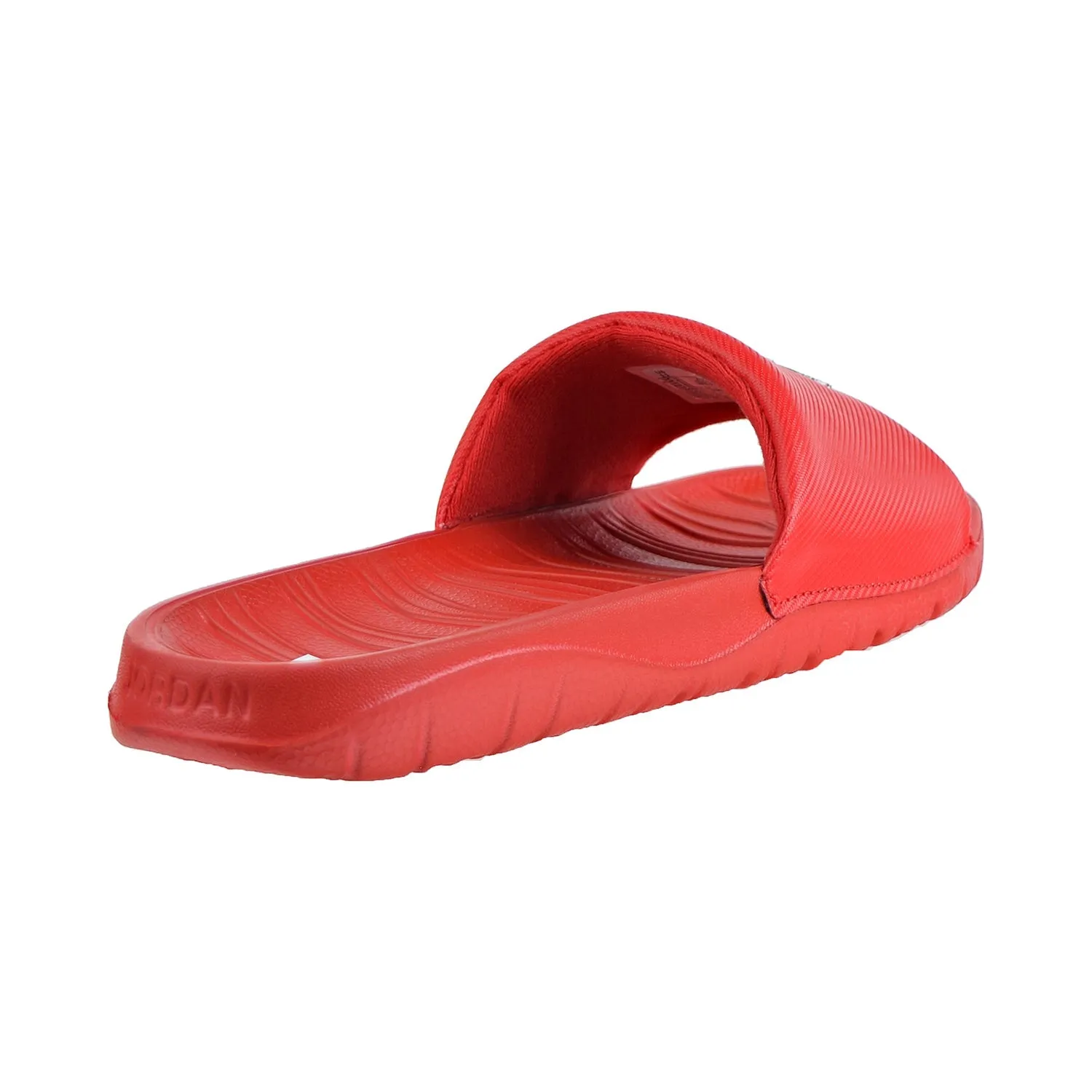 Jordan Break Men's Slides University Red-Metallic Silver