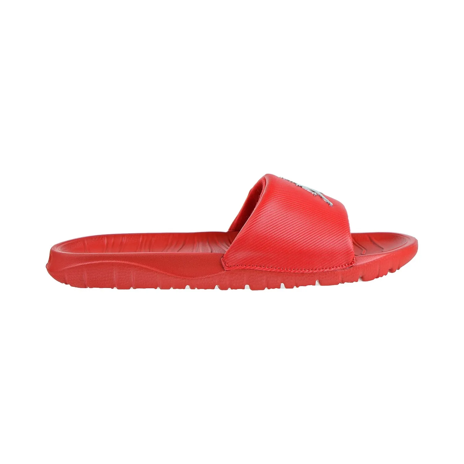 Jordan Break Men's Slides University Red-Metallic Silver