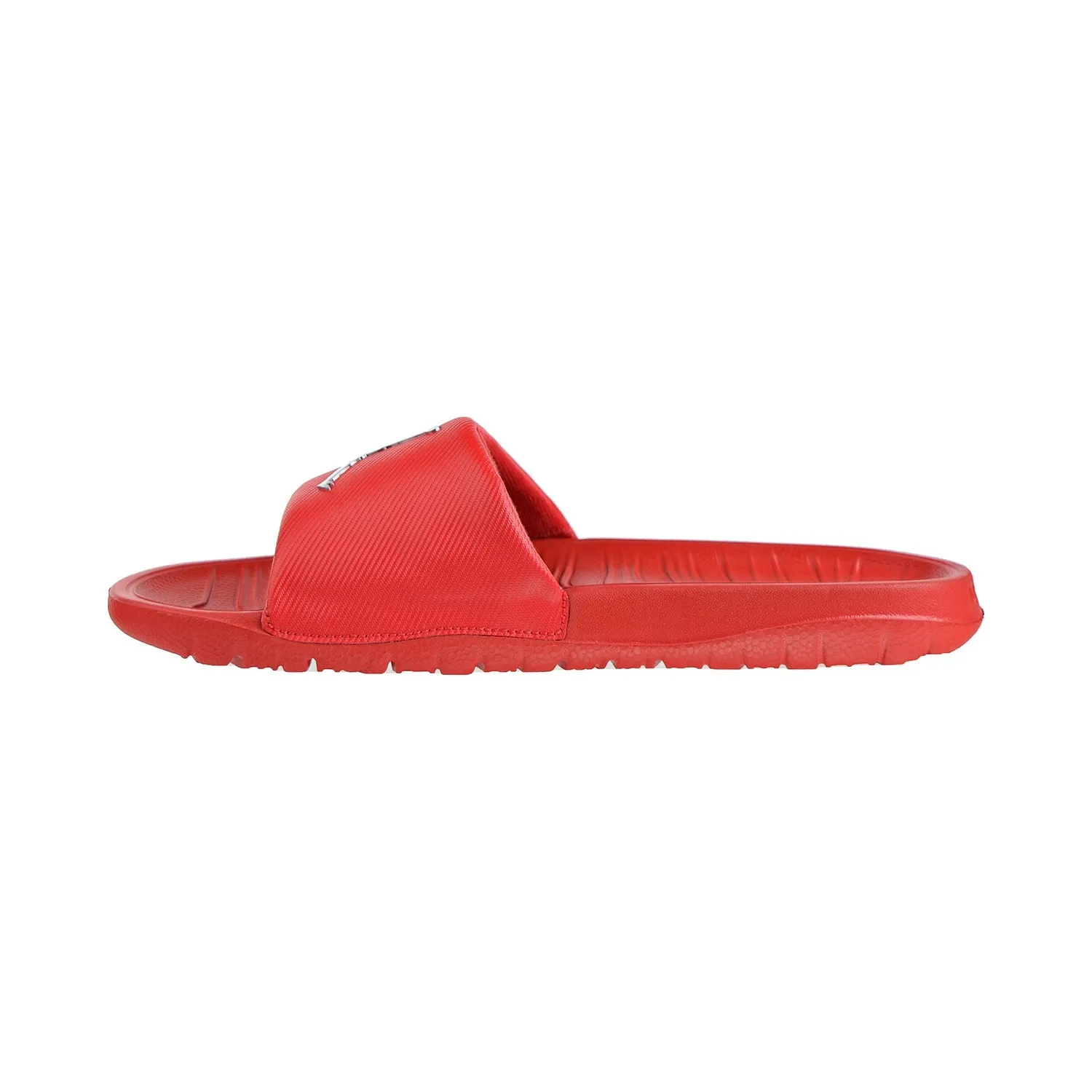 Jordan Break Men's Slides University Red-Metallic Silver