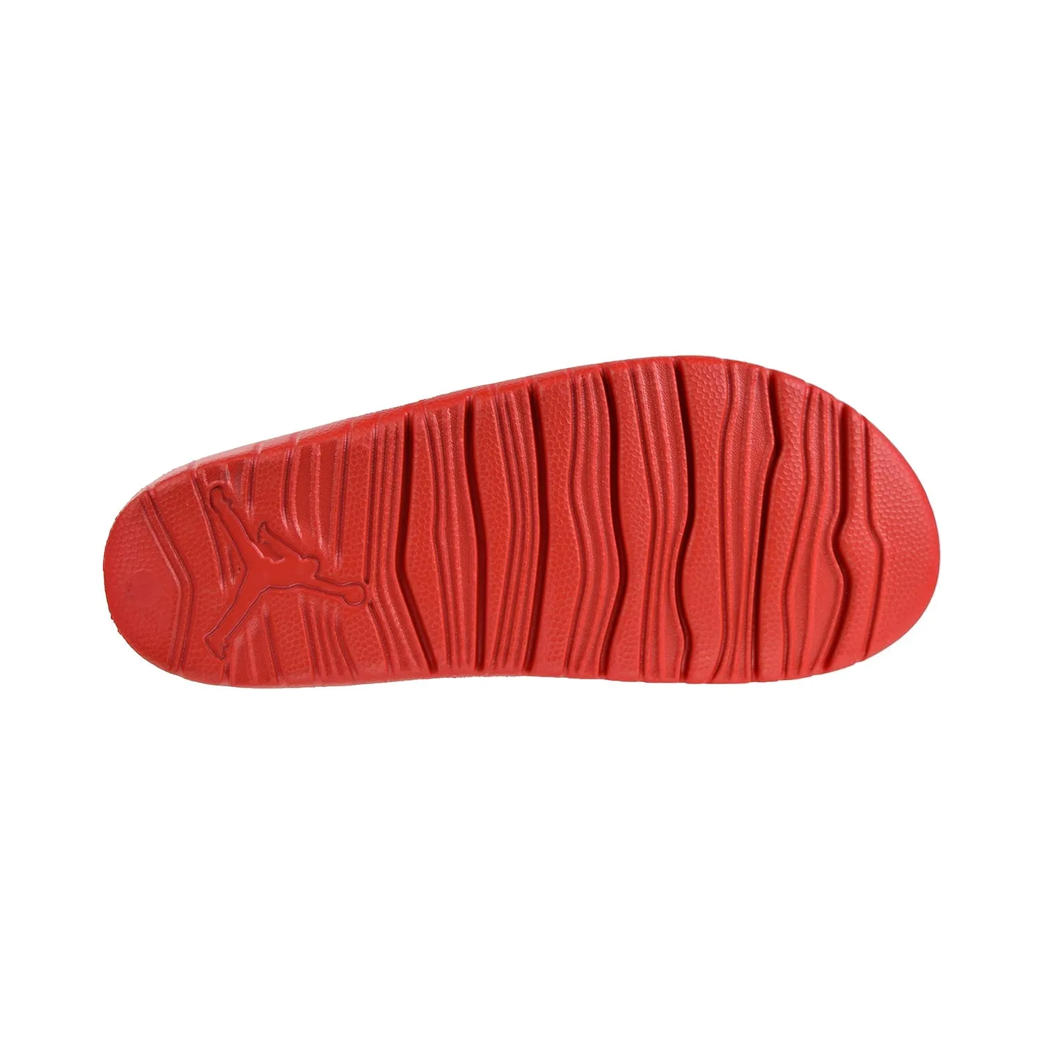Jordan Break Men's Slides University Red-Metallic Silver
