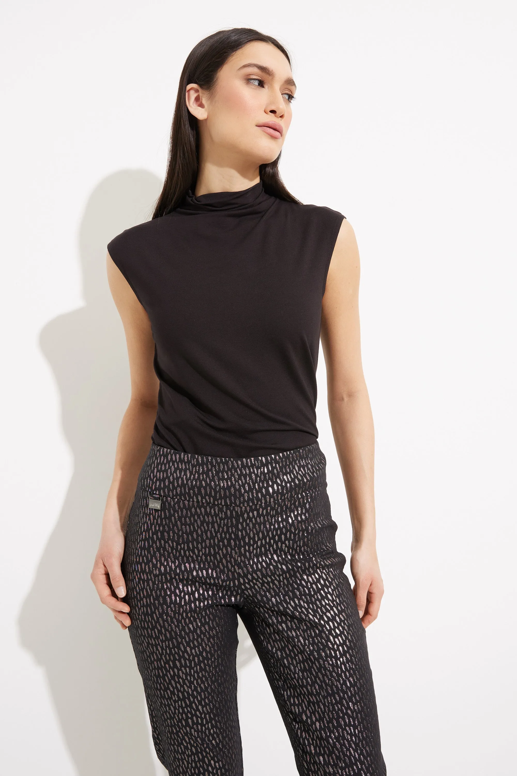 JOSEPH RIBKOFF TROUSERS IN MULTI