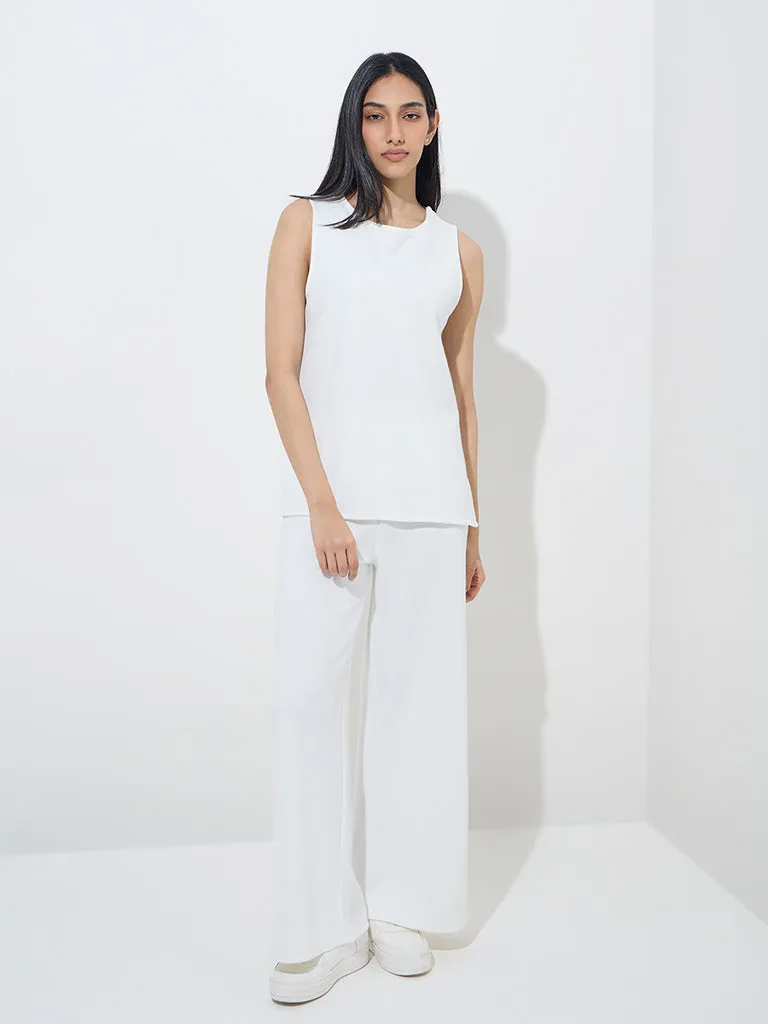 LOV White Solid Top