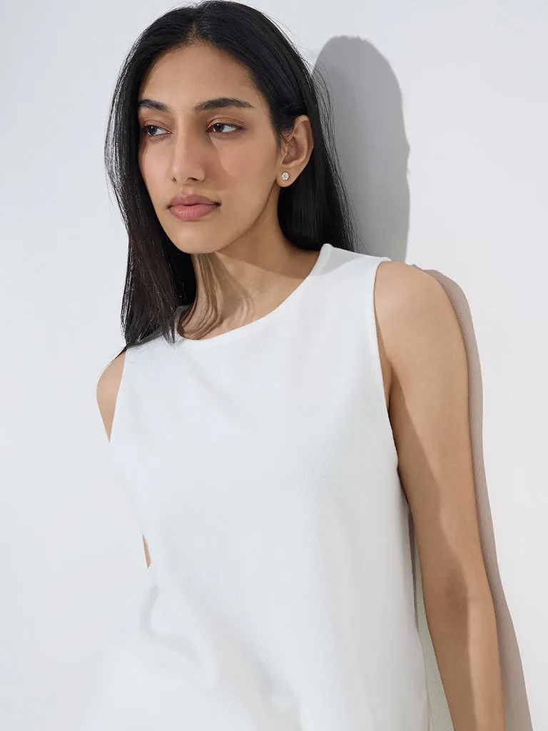 LOV White Solid Top