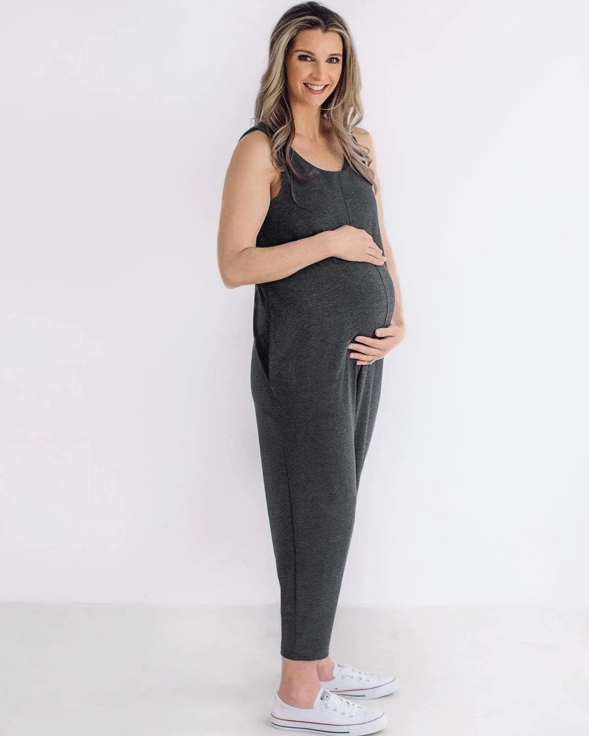 Mama Maternity Jumpsuit